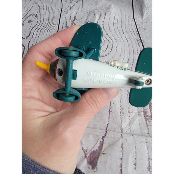 Disney Donald Duck in Die Cast Plane Animal Kingdom Harambe Wildlife Reserve - Picture 7 of 7